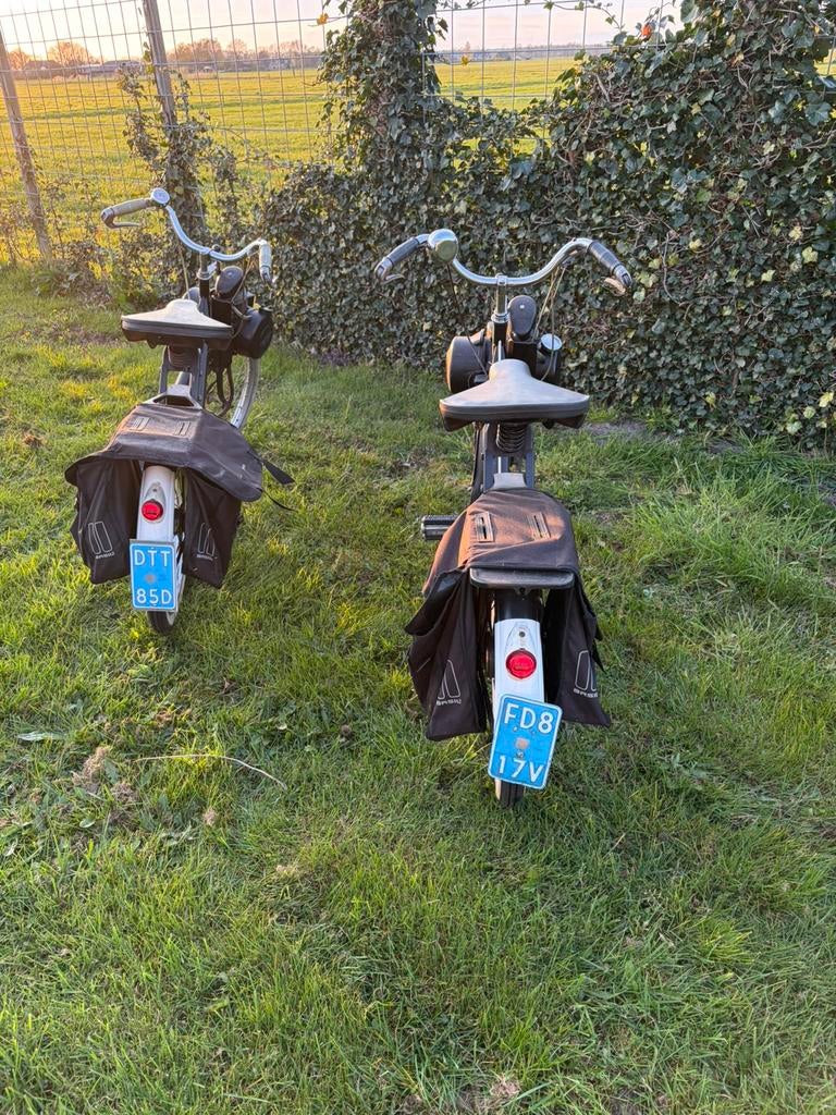 2 Solexen, Ophalen, Gebruikt