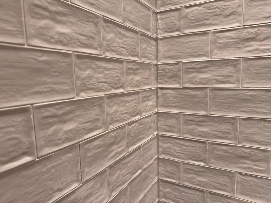 Witte en zwarte wandtegels, Doe-het-zelf en Verbouw, Tegels, Ophalen, Gebruikt, Minder dan 20 cm, 20 tot 40 cm