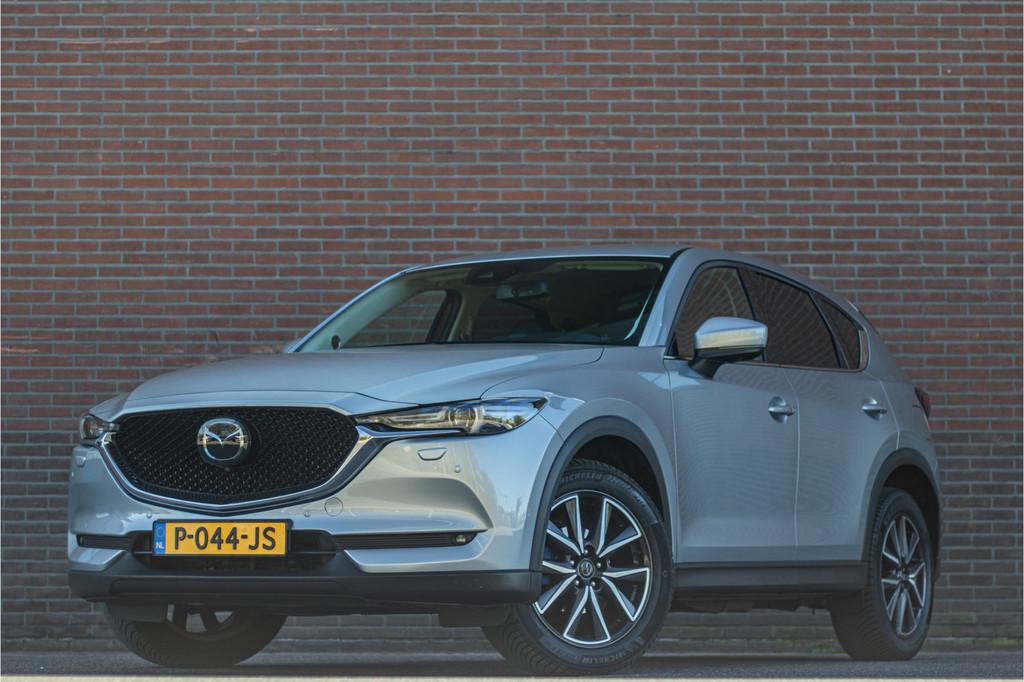 Mazda CX-5 2.5 SkyActiv-G Exclusive-Line 4WD, 360 Camera, Ad, Auto's, Mazda, Automaat, Gebruikt, 4 cilinders, 2000 kg