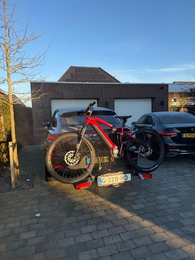 Fietsdrager/ Achterfietsdrager - Panamera/Macan/Cayenne, Ophalen, Voor, Porsche, Nieuw