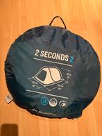 Quechua tent 2 pers, Caravans en Kamperen, Ophalen, Gebruikt, Tot en met 2