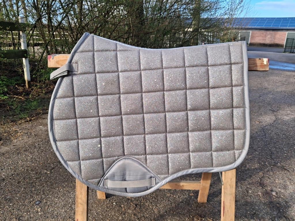 Glitter dekje, Dieren en Toebehoren, Paarden en Pony's | Dekens en Dekjes, Ophalen of Verzenden, Gebruikt