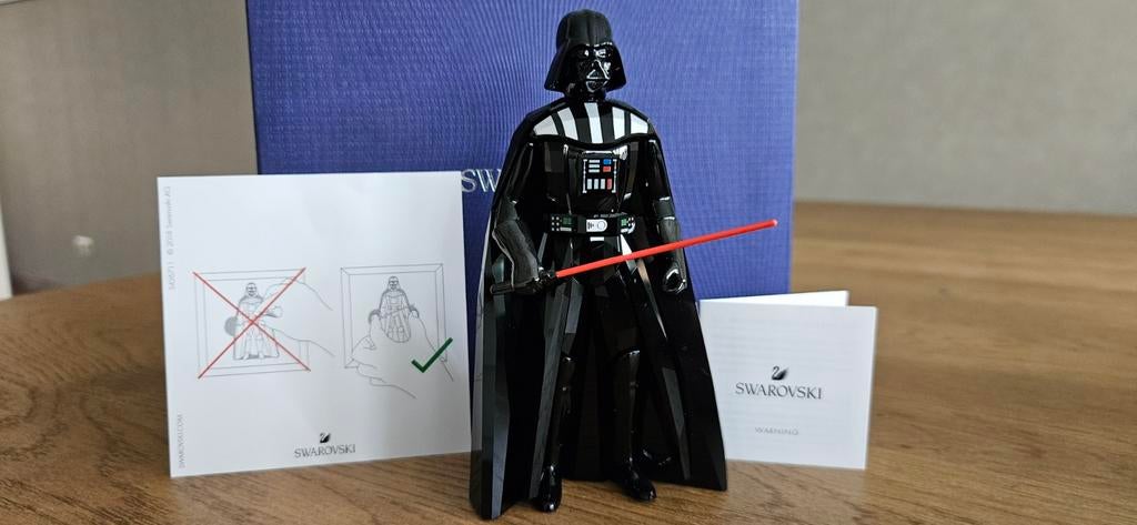 Swarovski Disney Star Wars Darth Vader, Ophalen of Verzenden, Nieuw, Actiefiguurtje