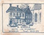 3/5 D Andela De Wijnberg Workum, Ophalen of Verzenden