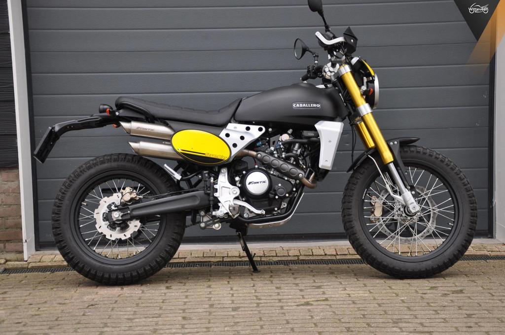 Fantic Caballero 125 A1 rijbewijs!, Bedrijf, Fantic, 125 cc, 11 kW of minder