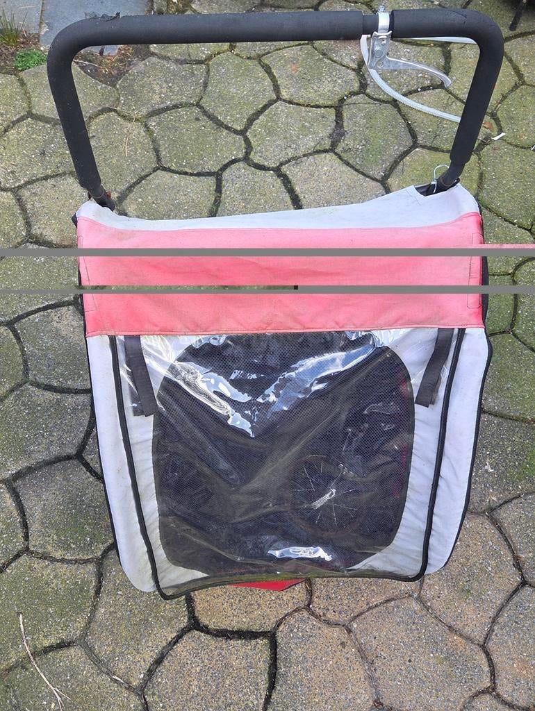 Fietskar - Goede staat, wielen licht verroest, Ophalen of Verzenden, Gebruikt, Kinderkar, 80 kg of meer