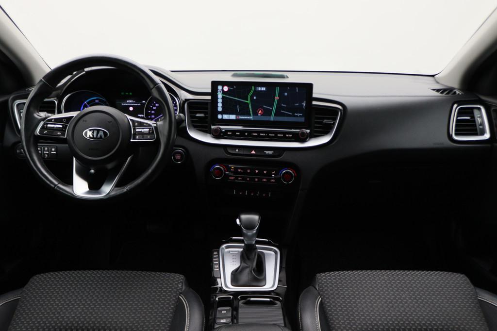 Kia Xceed 1.6 GDi Plug-in Hybrid DynamicPlusLine Automaat LE, Auto's, Kia, XCeed, Adaptive Cruise Control, Gebruikt, Leder en Stof