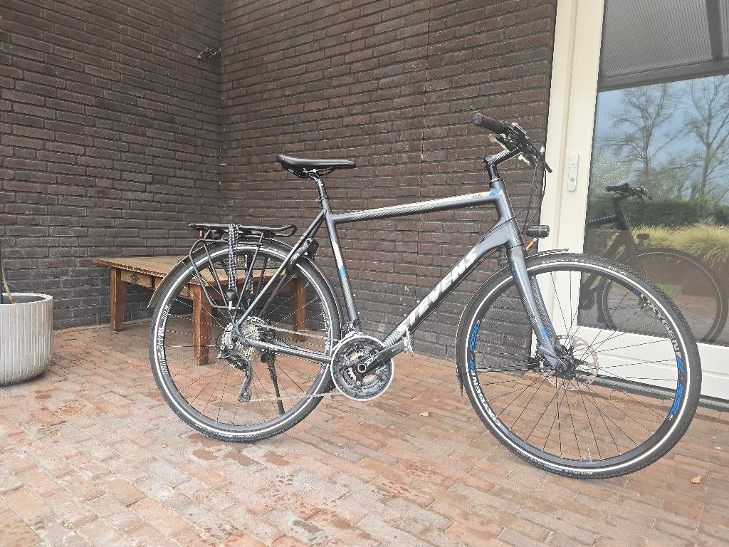 Stevens X8 Lite, sportieve trekkingfiets, 28 inch, Gebruikt, 57 tot 61 cm, Meer dan 20 versnellingen