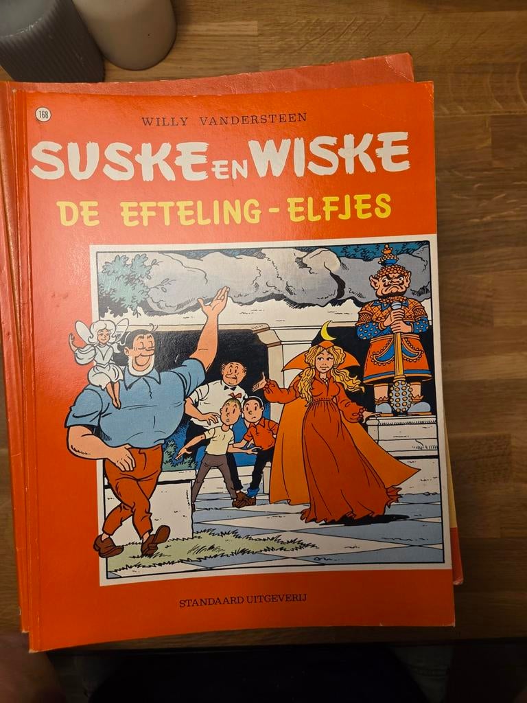 Suske en Wiske 168: De Efteling-elfjes (Hardcover), Boeken, Stripboeken, Ophalen of Verzenden