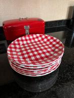 6 borden At Home With Marieke servies, Ophalen