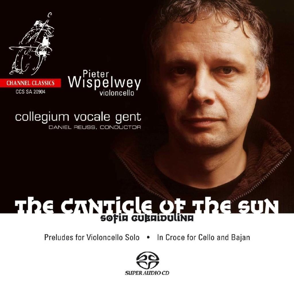 pieter wispelwey the canticle of the sun, Verzenden, Zo goed als nieuw