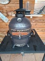 Grizzly Grills Kamado Elite Compact  met dutch oven, Tuin en Terras, Ophalen, Zo goed als nieuw, Grizzly Grills, Met accessoires