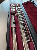 Yamaha 211SII Dwarsfluit - Nagekeken en Speelklaar, Ophalen of Verzenden, Gebruikt, Dwarsfluit, Met koffer of tas