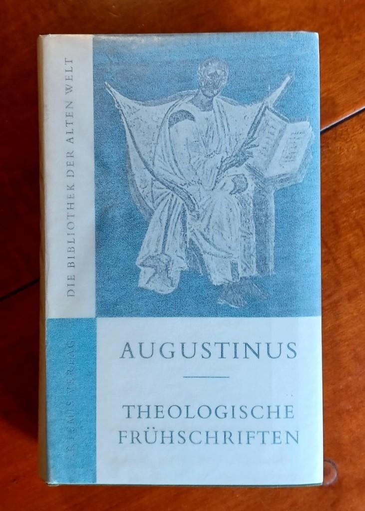 Augustinus - Theologische Frühschriften, Boeken, Ophalen of Verzenden, Zo goed als nieuw, Christendom | Katholiek
