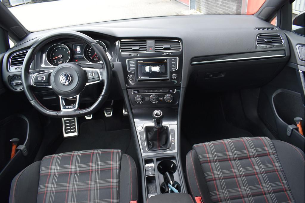 Volkswagen Golf 2.0 TSI GTI Origineel NL, Cruise, Camera, Ke, Voorwielaandrijving, Stof, Gebruikt, 4 cilinders