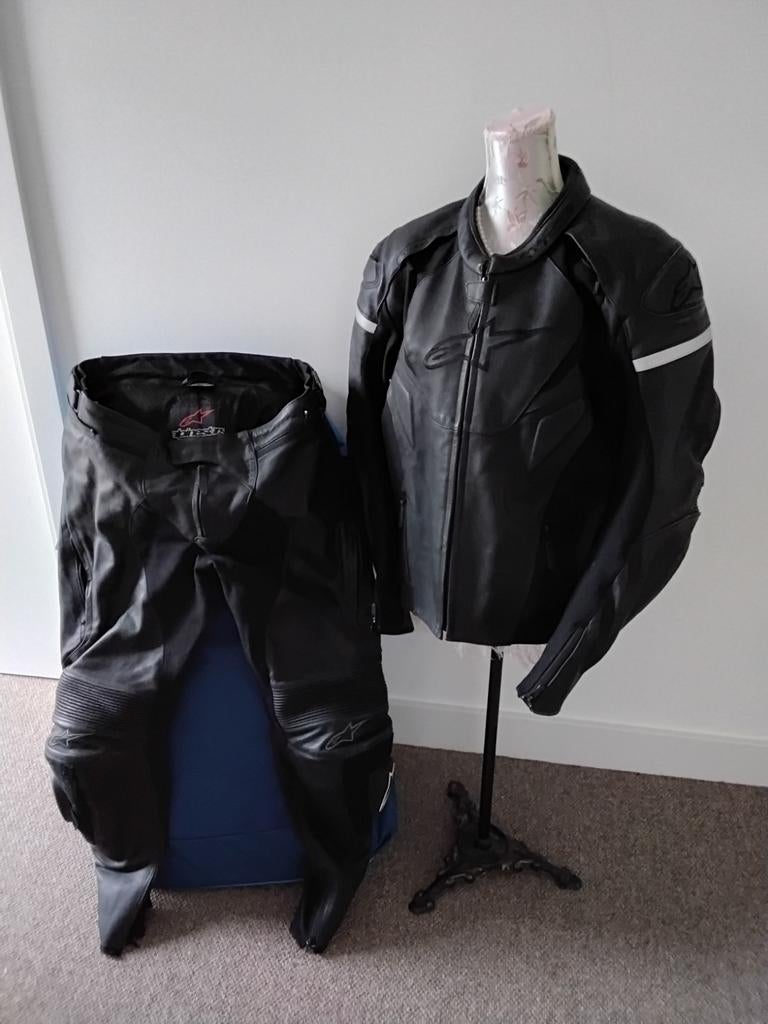 Alpinestars Heren Motorpak Maat 56 - Zo Goed Als Nieuw!, Motoren, Kleding | Motorkleding, Ophalen of Verzenden, Alpinestars, Tweedehands