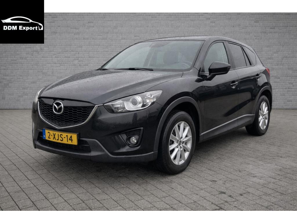 Mazda CX-5 2.2D TS+ Automaat | Navi | Clima | |Trekhaak |, Auto's, Stof, Gebruikt, Euro 6, 4 cilinders