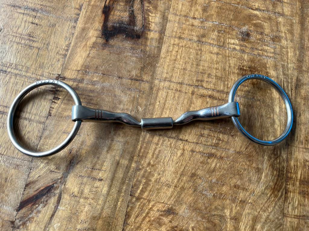 Myler Level 2 watertrens 14,5cm, Dieren en Toebehoren, Ophalen of Verzenden, Zo goed als nieuw