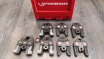 Rothenberger persbekken Maxipro 1/2 - 3/8 - 1- 3/8 -1/4 -5/8, Ophalen, Gebruikt