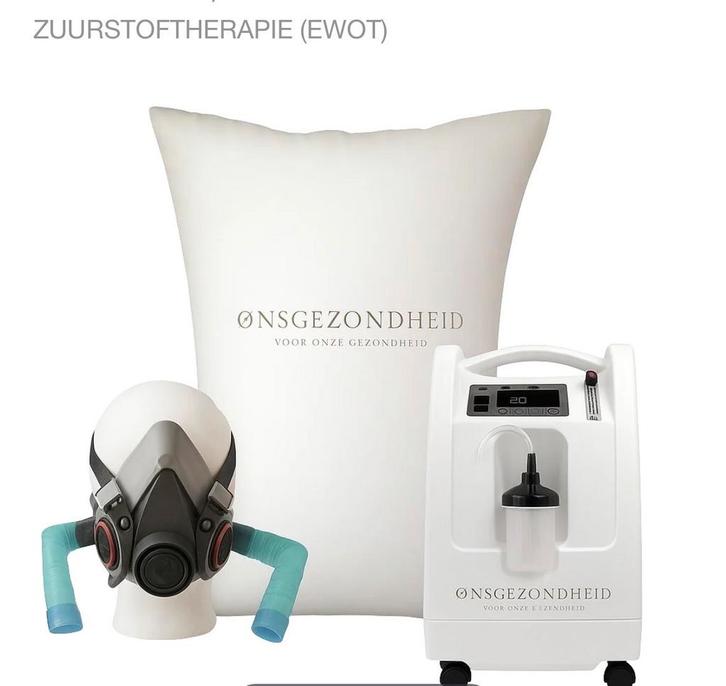 EWOT Zuurstoftherapie Systeem - Verbeter Uw Gezondheid, Sport en Fitness, Gezondheidsproducten en Wellness, Nieuw, Overige typen