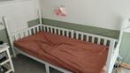Ledikant 90x200 met matras, 1 persoons bed, Huis en Inrichting, Ophalen, Gebruikt, 90 cm, Eenpersoons