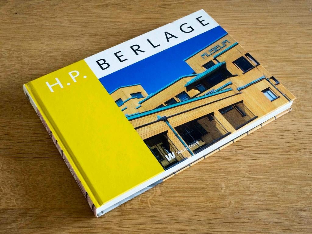H.P. Berlage | Waanders, Ophalen of Verzenden, Gelezen, Architecten