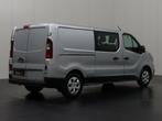 Renault Trafic 2.0DCi Lang Work Edition Dubbele Cabine | 6-P, Auto's, Bestelauto's, Voorwielaandrijving, Metallic lak, Stof, Gebruikt