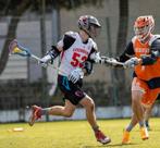Nieuwe teamsport proberen? Lacrosse regio Bergen op Zoom
