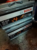 2x Bosch S5 A13 95Ah 12V Accu's, Ophalen