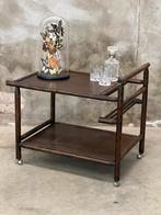 Vintage barcart, trolley drank, serveerwagen, Ophalen