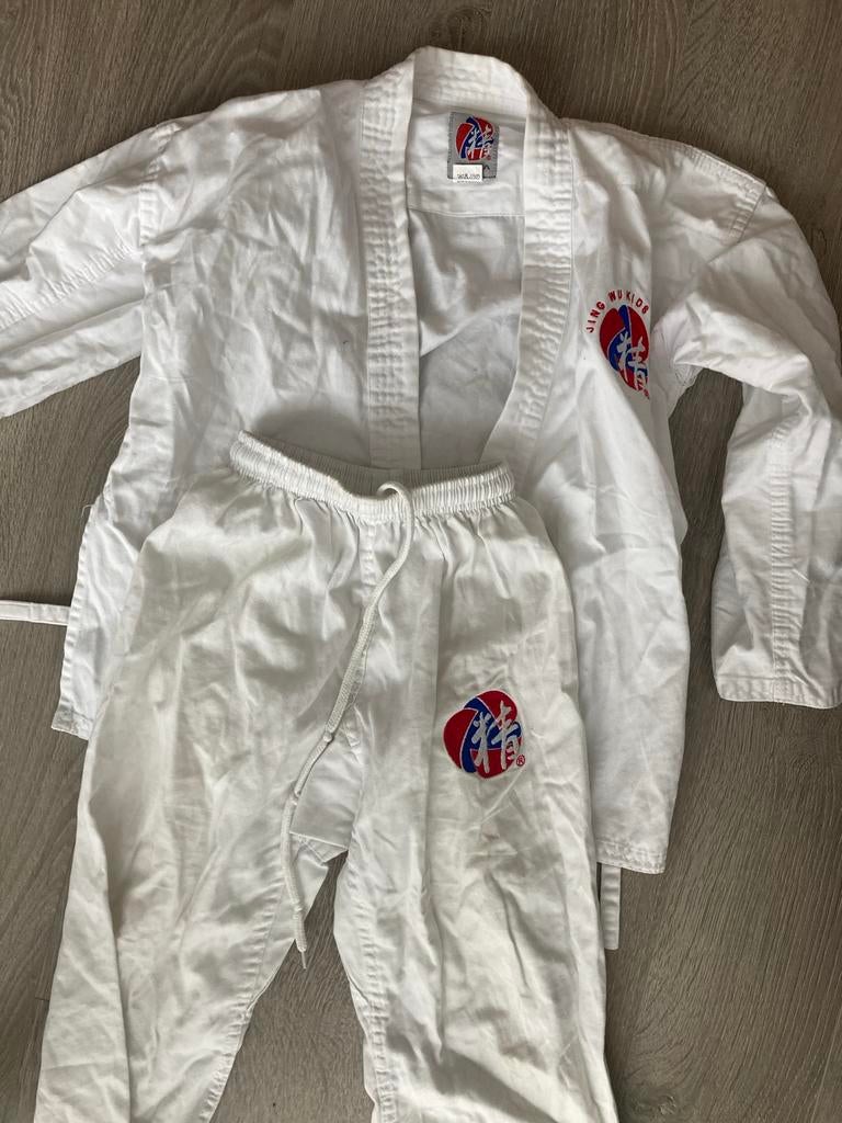 Kungfu / Judo pak maat 140 - Gebruikt, Gebruikt, Judo, Vechtsportpak, Maat L