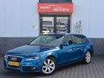 Audi A4 Avant 1.8 TFSI navi LM airco cruise, Voorwielaandrijving, Gebruikt, 4 cilinders, Blauw