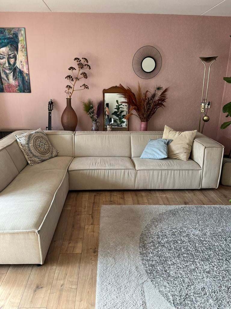 Moderne L-vormige bank - By Sidde, Ophalen, Gebruikt, 300 cm of meer, Vierpersoons of meer