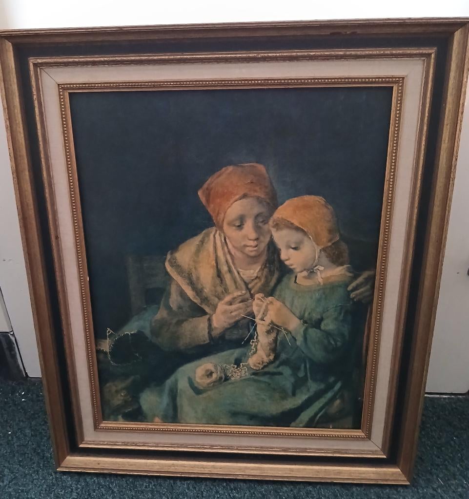 De Breiles Jean Francois Millet, Ophalen