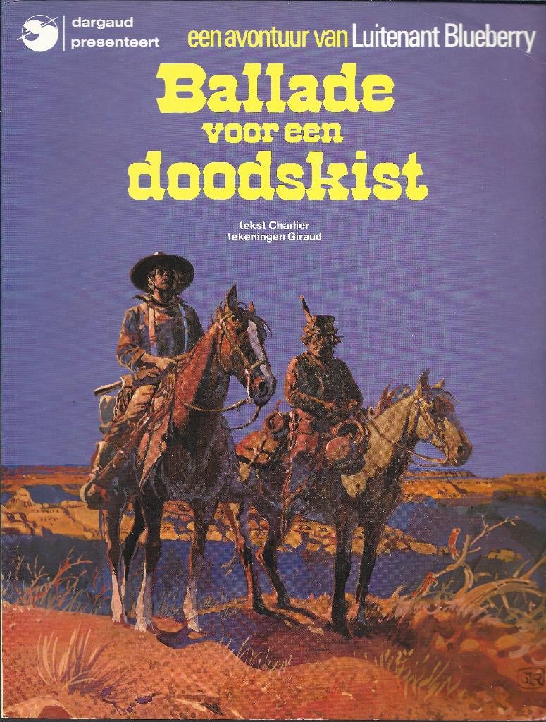 Luitenant Blueberry – Ballade voor een doodskist – Dargaud, Eén stripboek, Ophalen of Verzenden, Gelezen