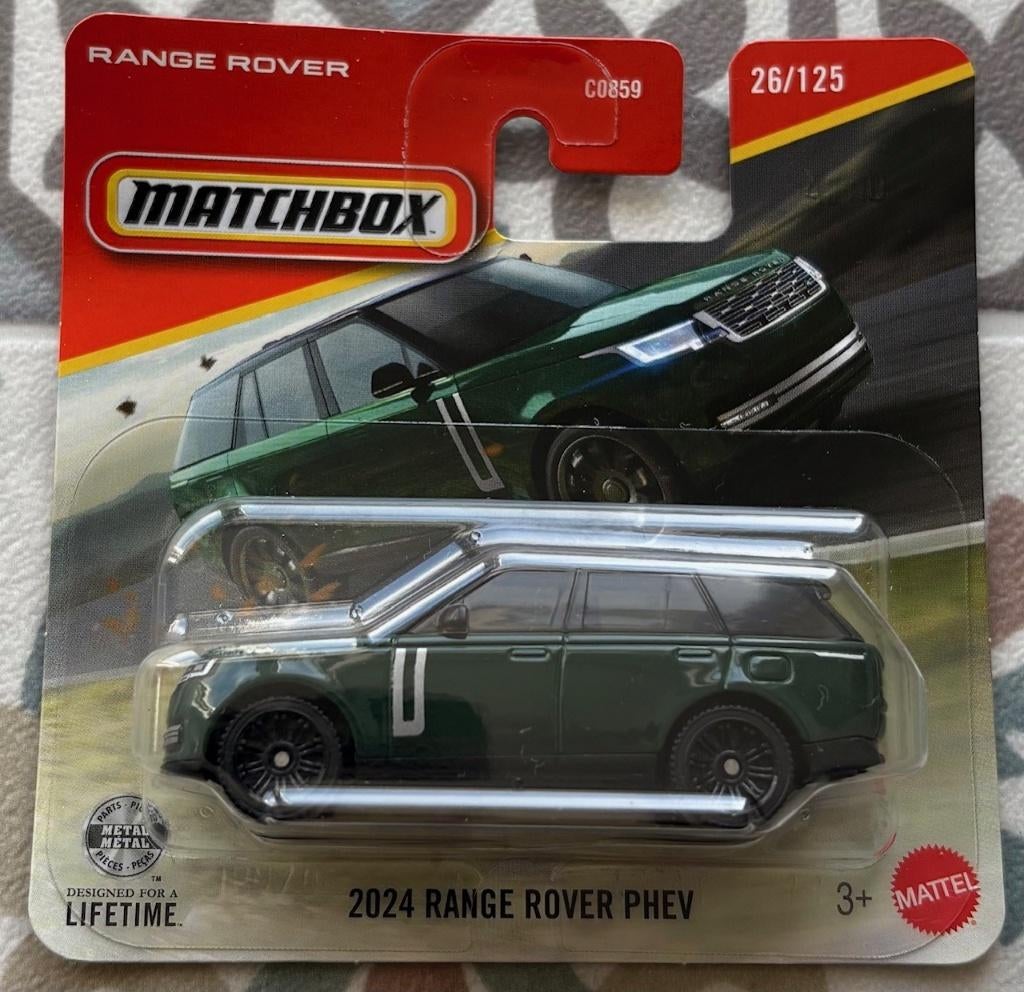 Matchbox Range Rover 2024, Ophalen of Verzenden, Nieuw, Auto