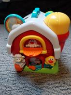 Leuke boerderij met vormpjes, muziek, draai, en duw dingetje, Ophalen of Verzenden, Zo goed als nieuw, Jongen of Meisje