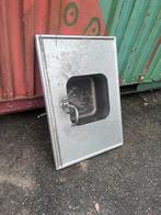 Rvs wasbak met kraan, Ophalen, Gebruikt, 50 tot 100 cm, Minder dan 100 cm