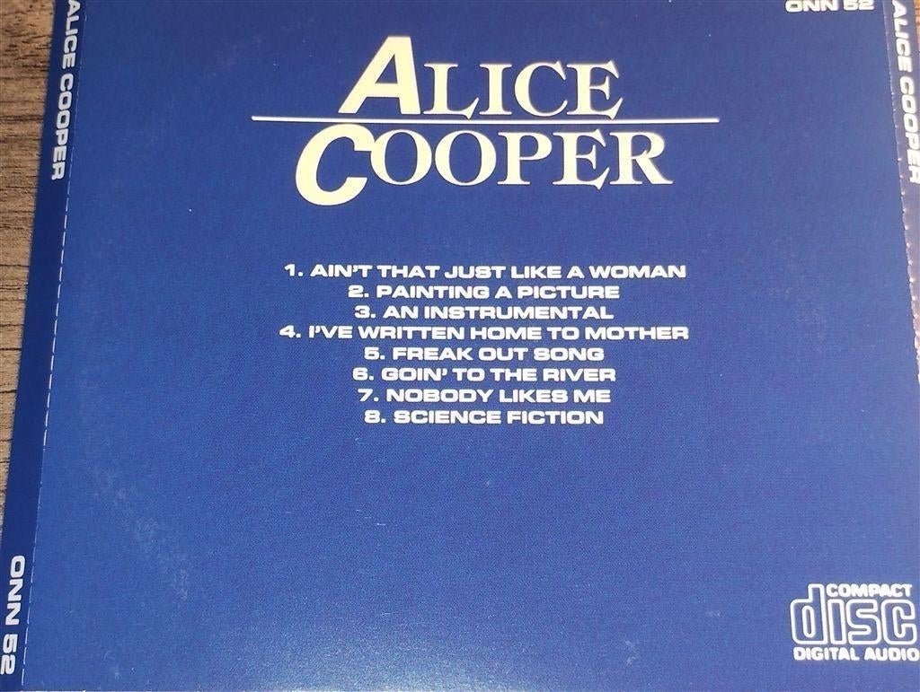 Alice Cooper - Alice Cooper [Onofficieel], Ophalen of Verzenden, Zo goed als nieuw