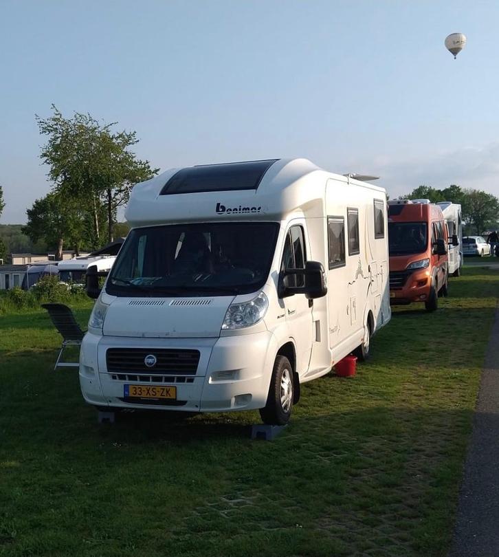 Camper Benimar Fiat Ducato (Te bezichtigen ), Caravans en Kamperen, Campers, Particulier, tot en met 4, Half-integraal, Benimar