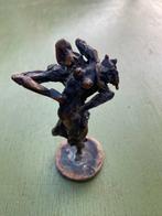 bronzen beeldje Jos Dirix, een innige omhelzing, Antiek en Kunst, Ophalen