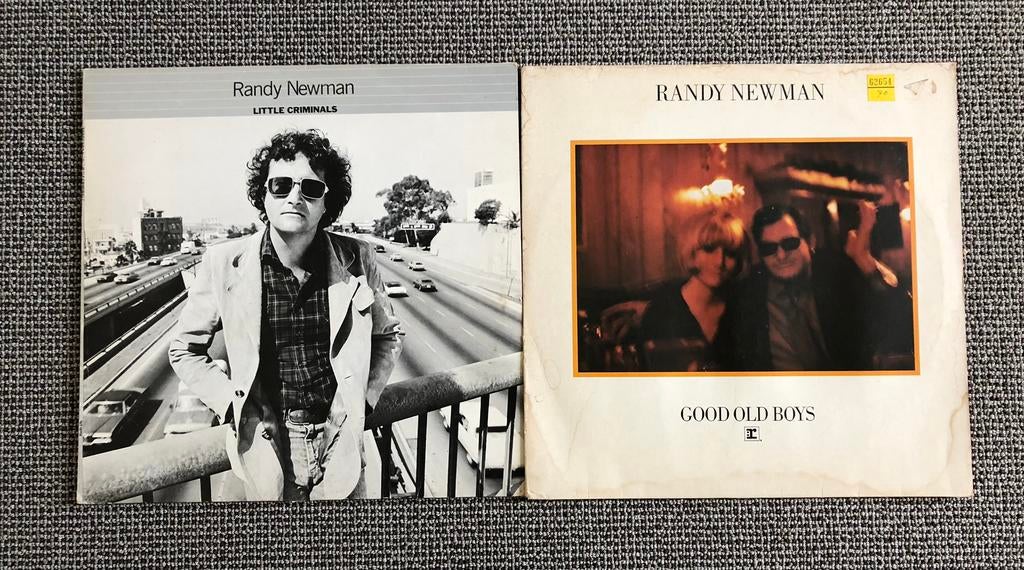 Randy Newman 2 lp’s, Cd's en Dvd's, Vinyl | Pop, Ophalen, Gebruikt, 12 inch