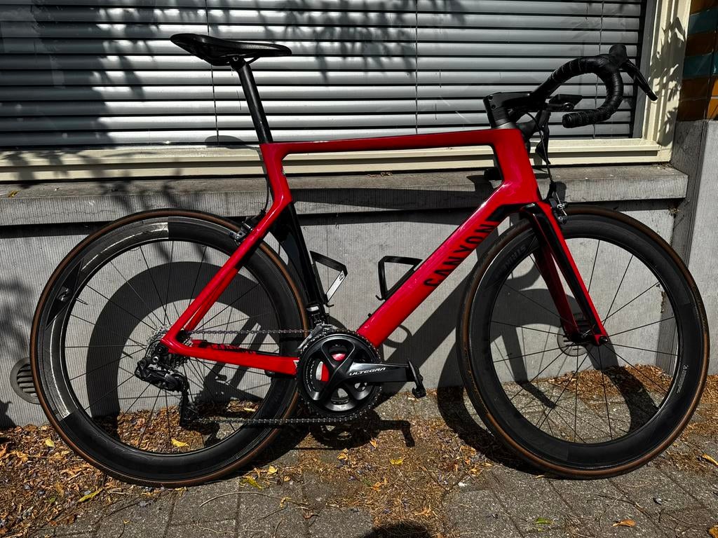 Canyon aeroad cf SLX XXL, Fietsen en Brommers, Fietsen | Racefietsen, Carbon, Heren, Zo goed als nieuw, 61 tot 65 cm