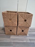 IKEA KNIPSA Manden 32x32x32 - Zo goed als nieuw, Mand, Vierkant, Ophalen of Verzenden, Zo goed als nieuw