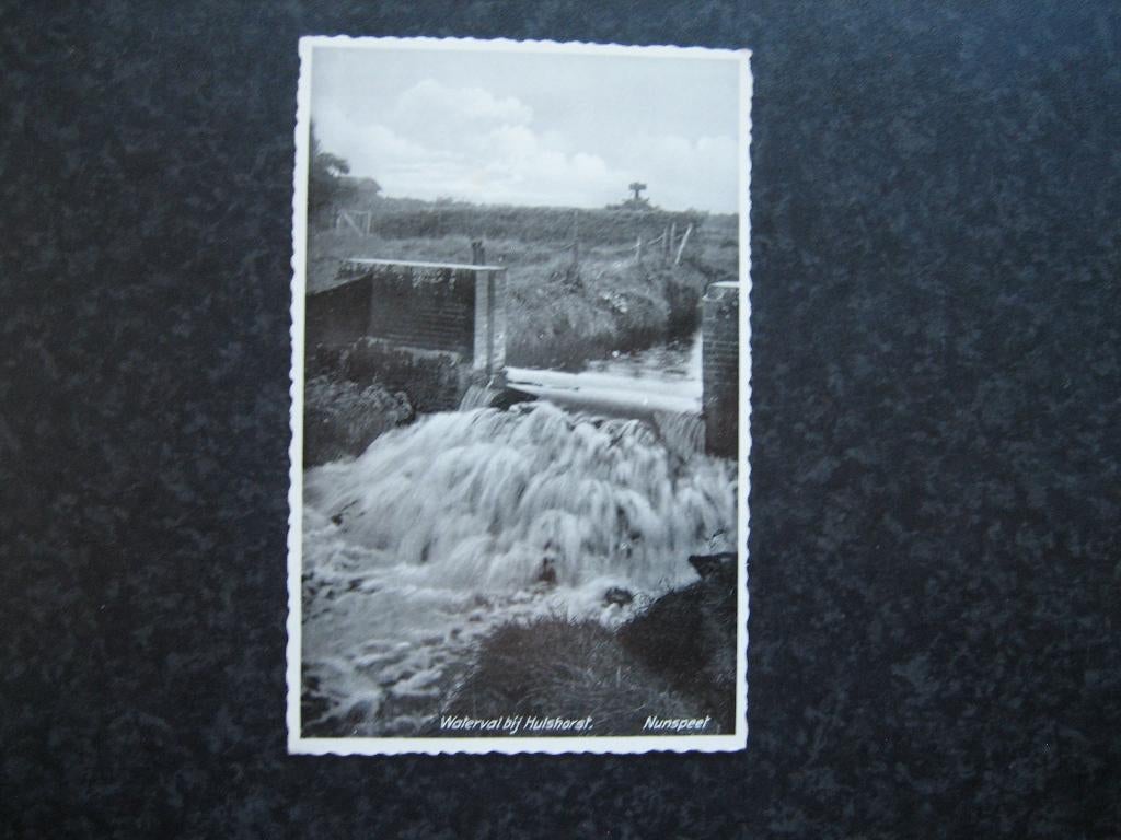 HULSHORST  waterval, Ophalen of Verzenden, 1960 tot 1980, Gelderland