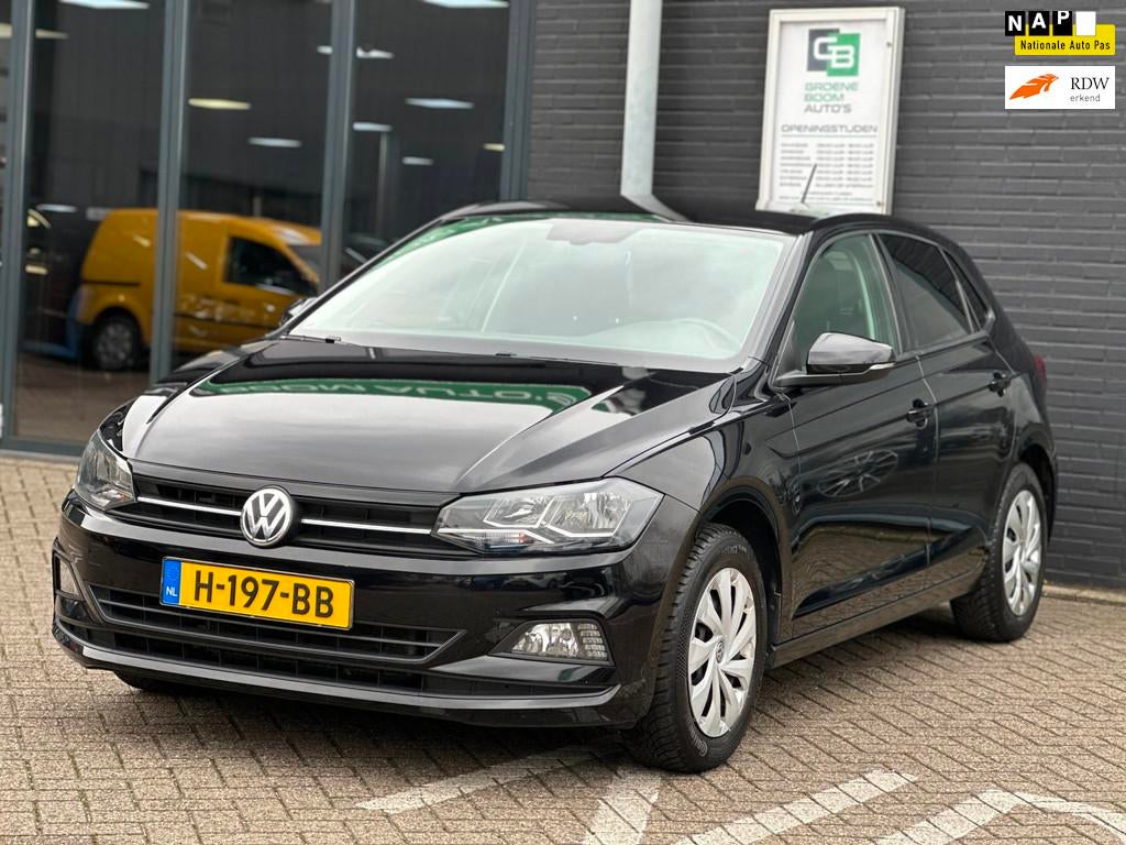 Volkswagen Polo 1.0 TSI Comfortline/CAMERA/NAVI/CARPLAY/NETT, Auto's, Volkswagen, Voorwielaandrijving, Stof, Gebruikt, Euro 6