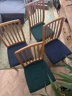 Wood Dining Chairs, Ophalen, Gebruikt, Bruin, Vier