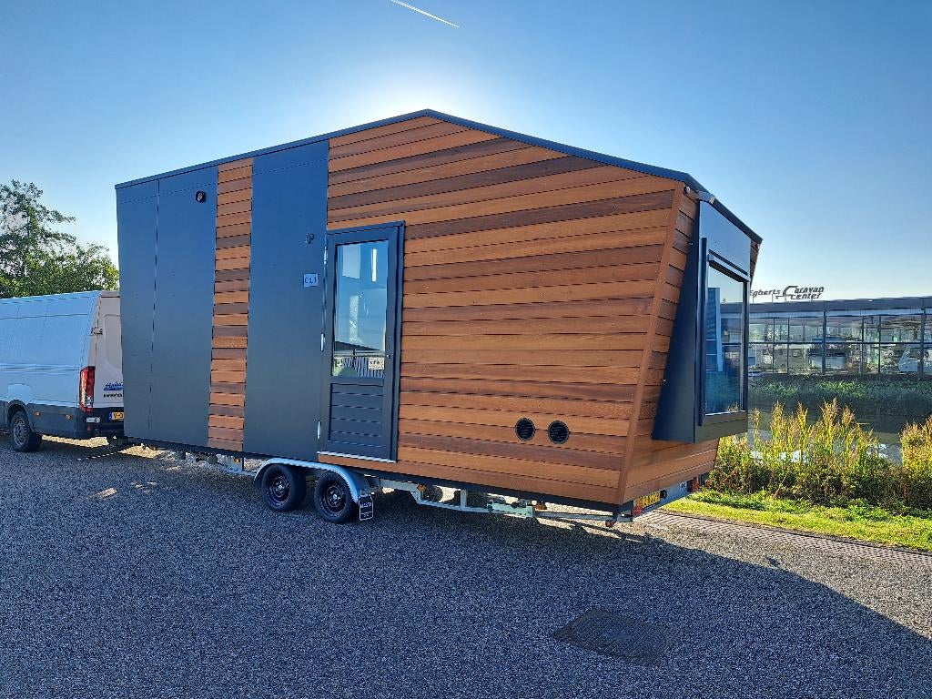 Mooi duurzaam Tiny House, Overige soorten, Tot 200 m², Groningen, Groningen