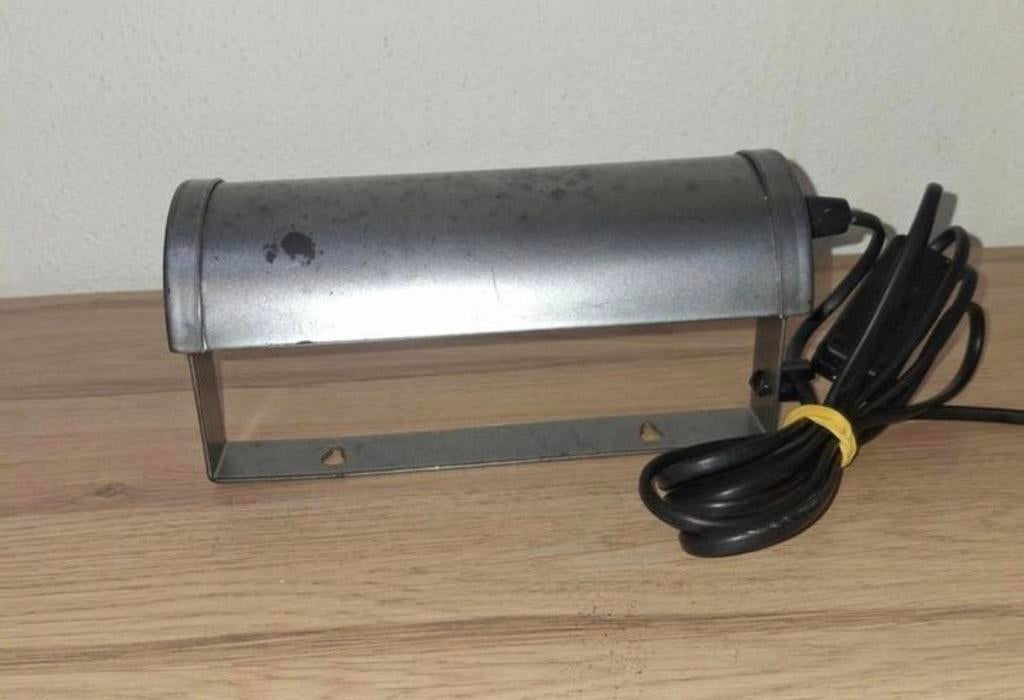 Grijs vintage Happylight bedlampje., Ophalen of Verzenden, Nieuw