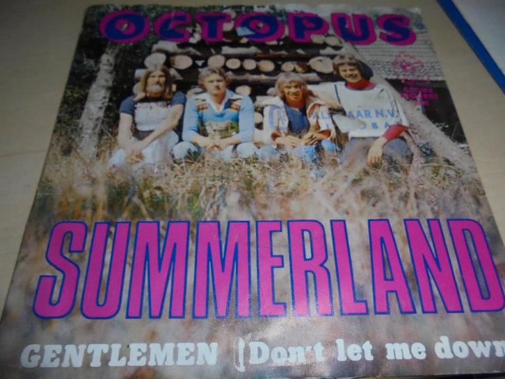 Octopus, Cd's en Dvd's, Vinyl Singles, Gebruikt, Single, Pop, 7 inch, Ophalen of Verzenden
